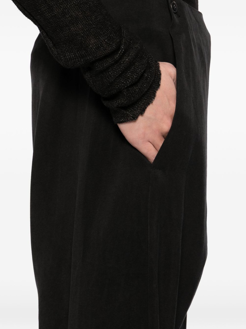 waist buttoned trousers 5
