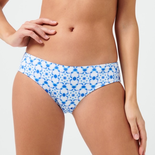 Women Covering Bikini Bottom Ikat Medusa - 3