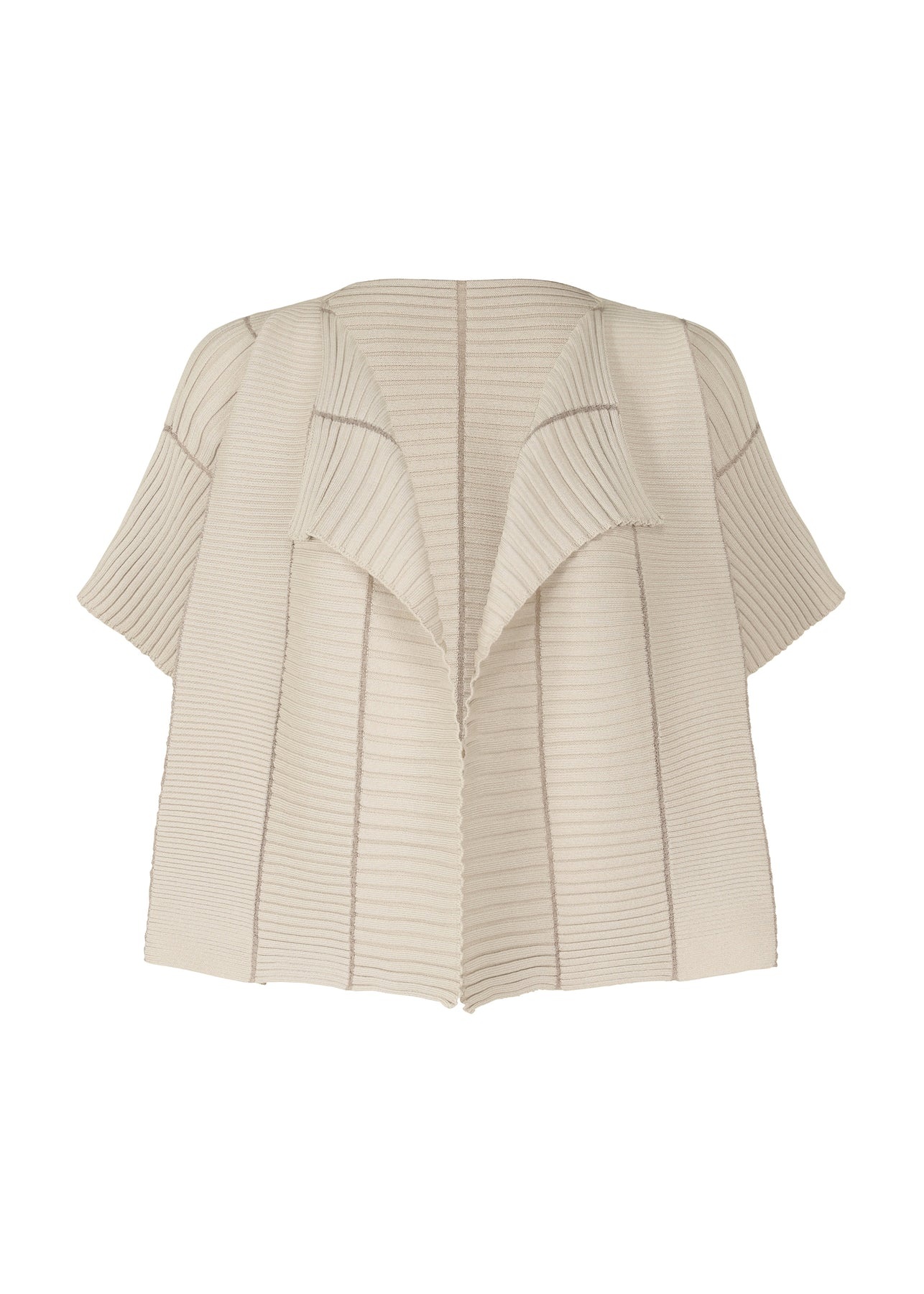 COLUMN KNIT CARDIGAN - 1
