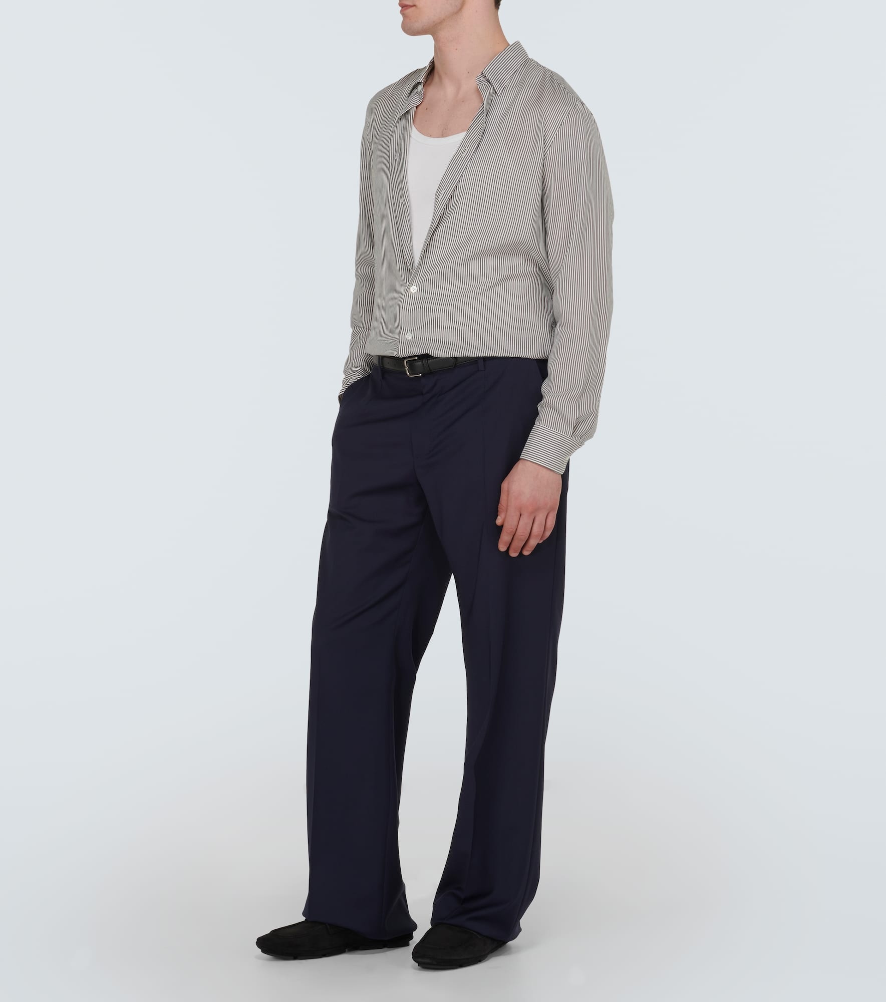 Suede loafers - 2