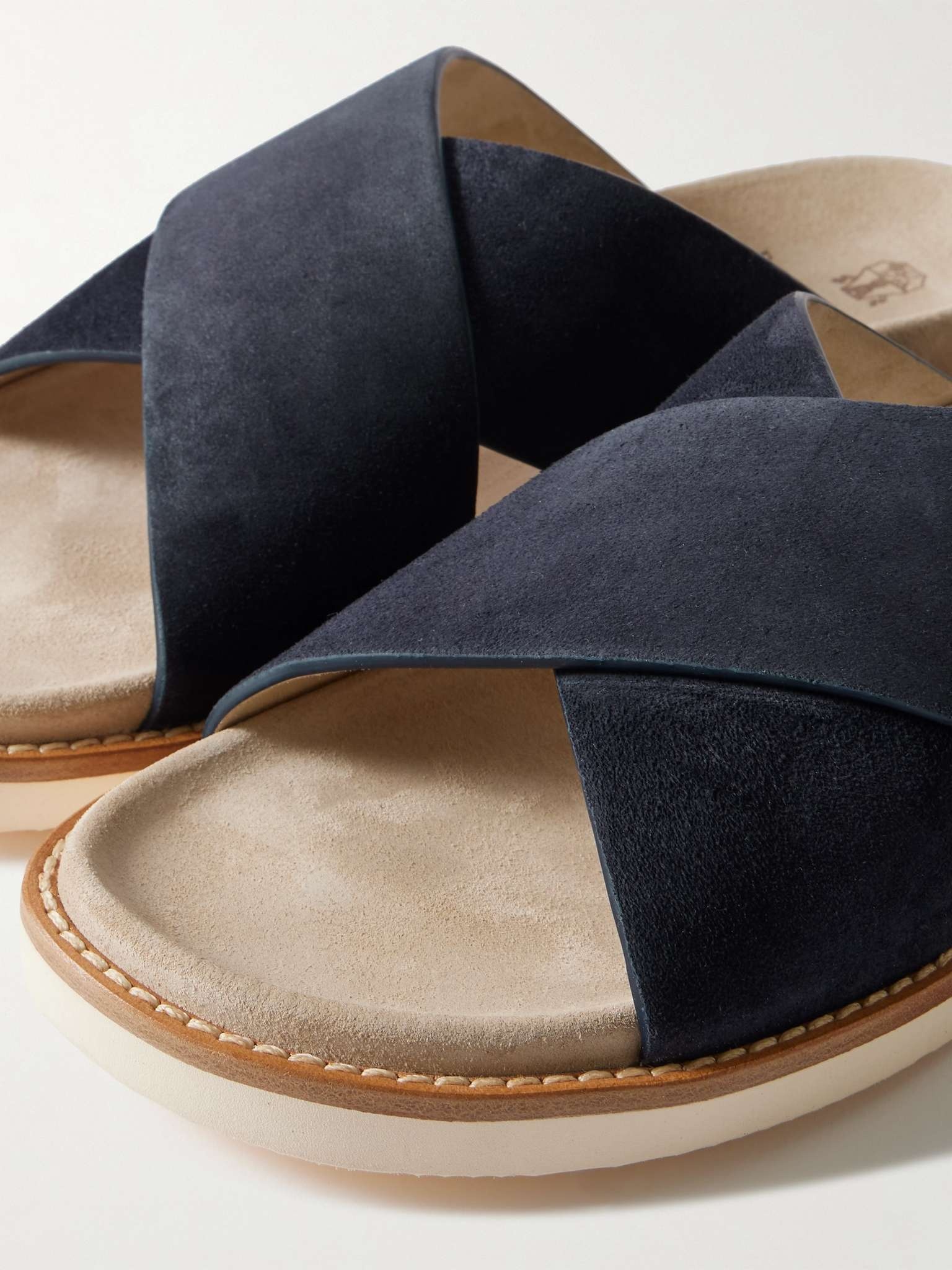 Suede Slides - 4