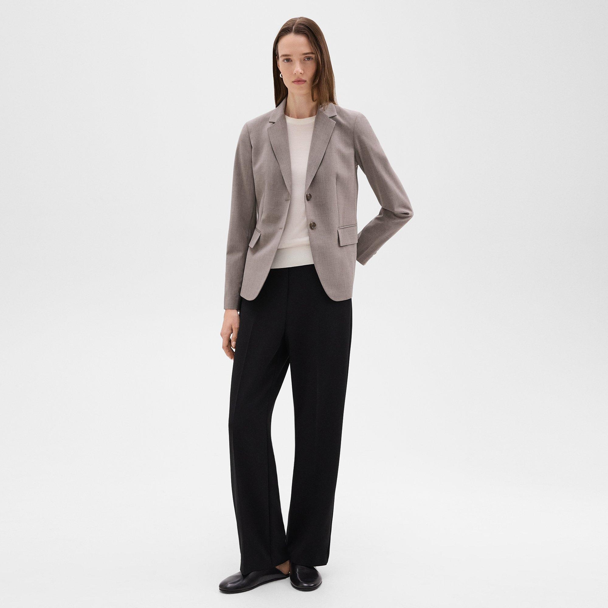 Carissa Blazer in Good Wool - 6