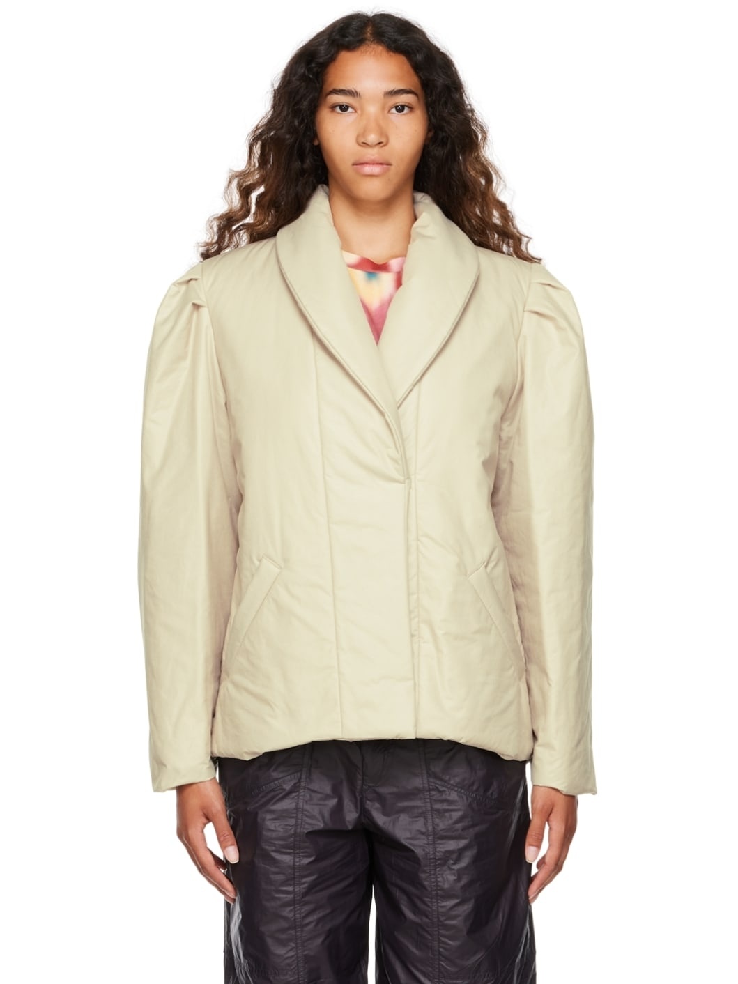 Beige Cilabadi Jacket - 1