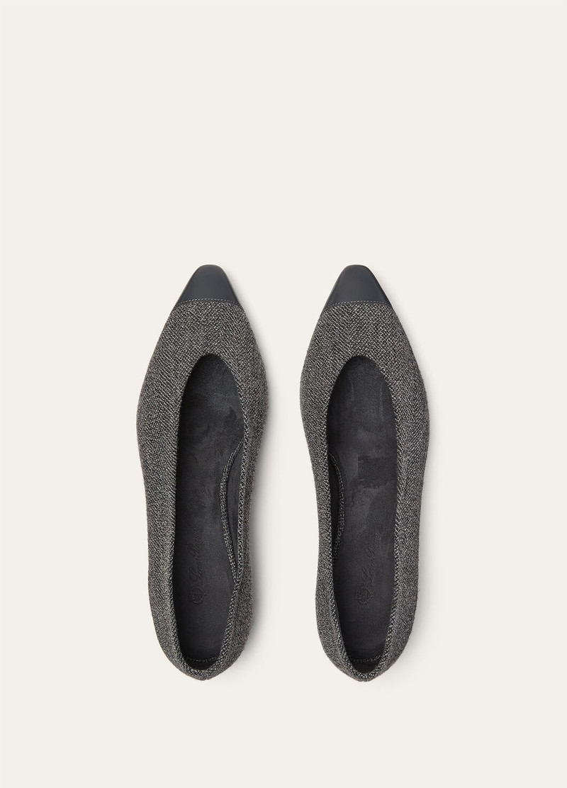 Rebecca Cap Toe Ballet Flat 6