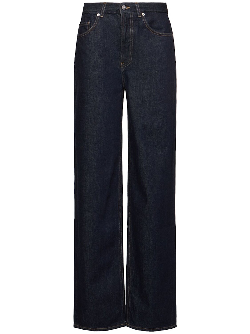 Samur cotton denim jeans - 1