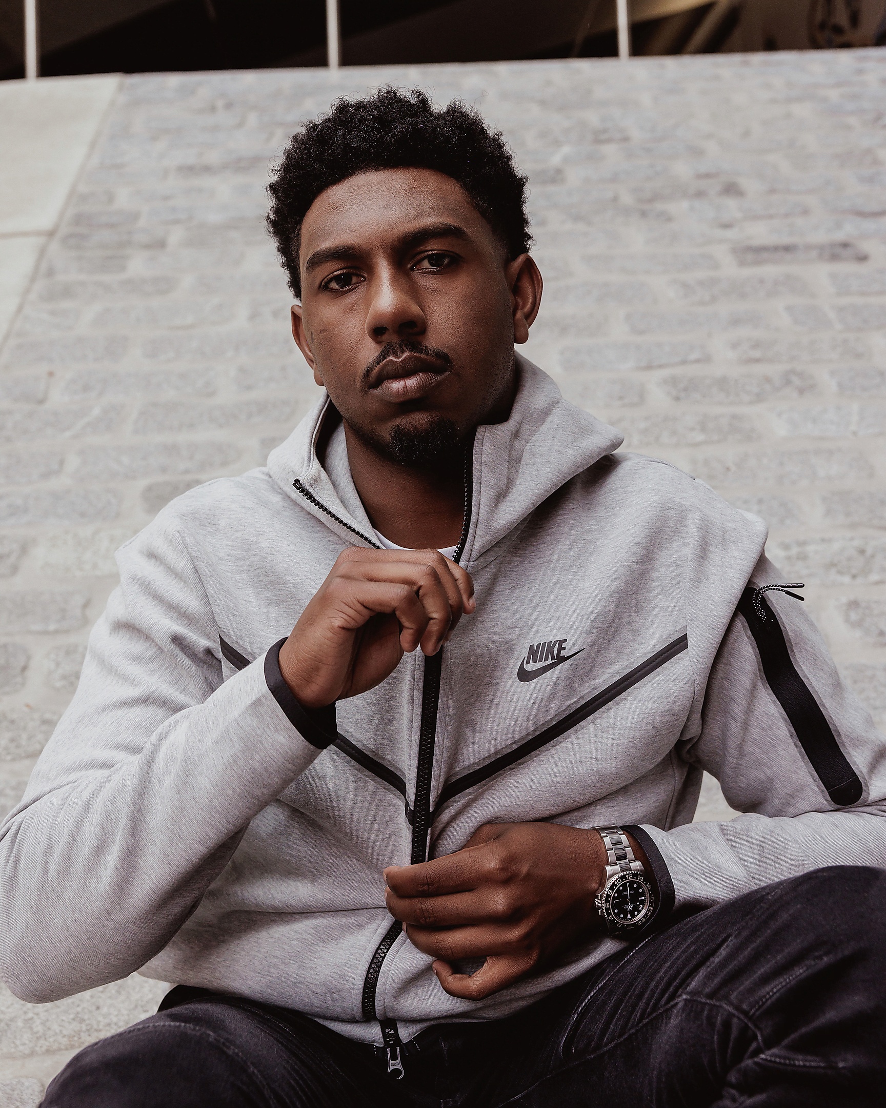 Men's Nike Sportswear Tech Fleece Full-Zip Hoodie - 13