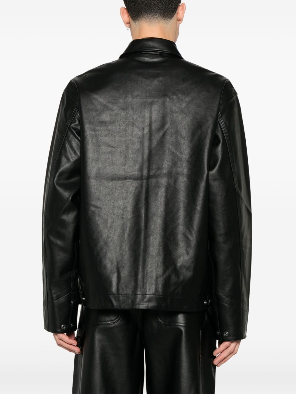 leather jacket - 4