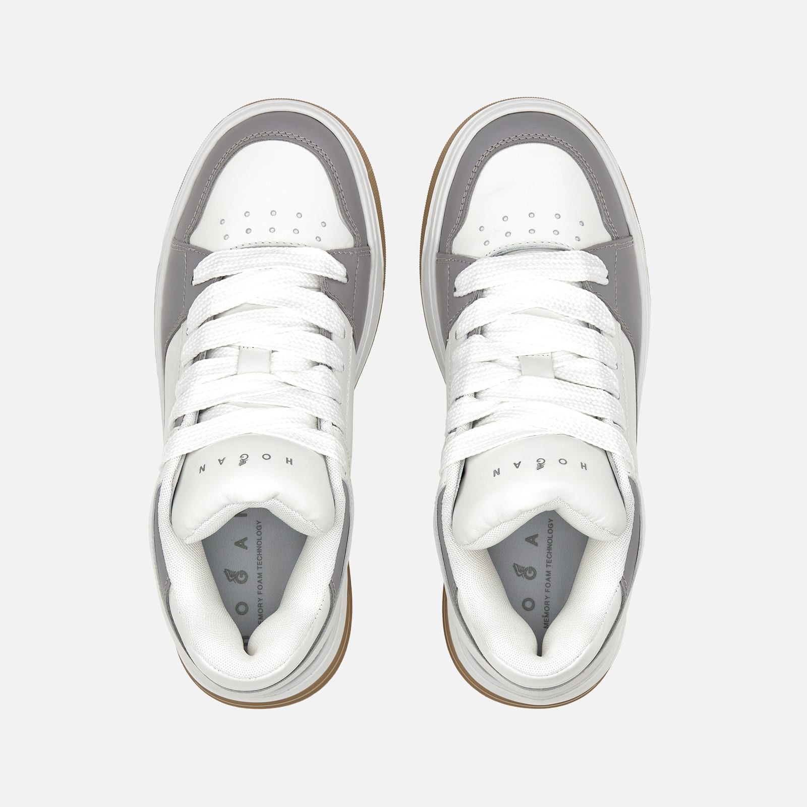Sneakers Hogan  Chamallow - 4