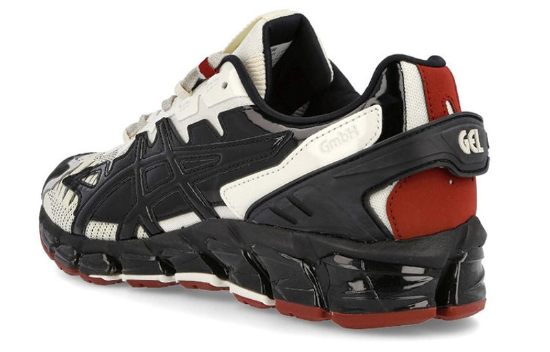 Asics ASICS GmbH x Gel Quantum 360 6 'Ivory Black' 1201A099-751 outlook