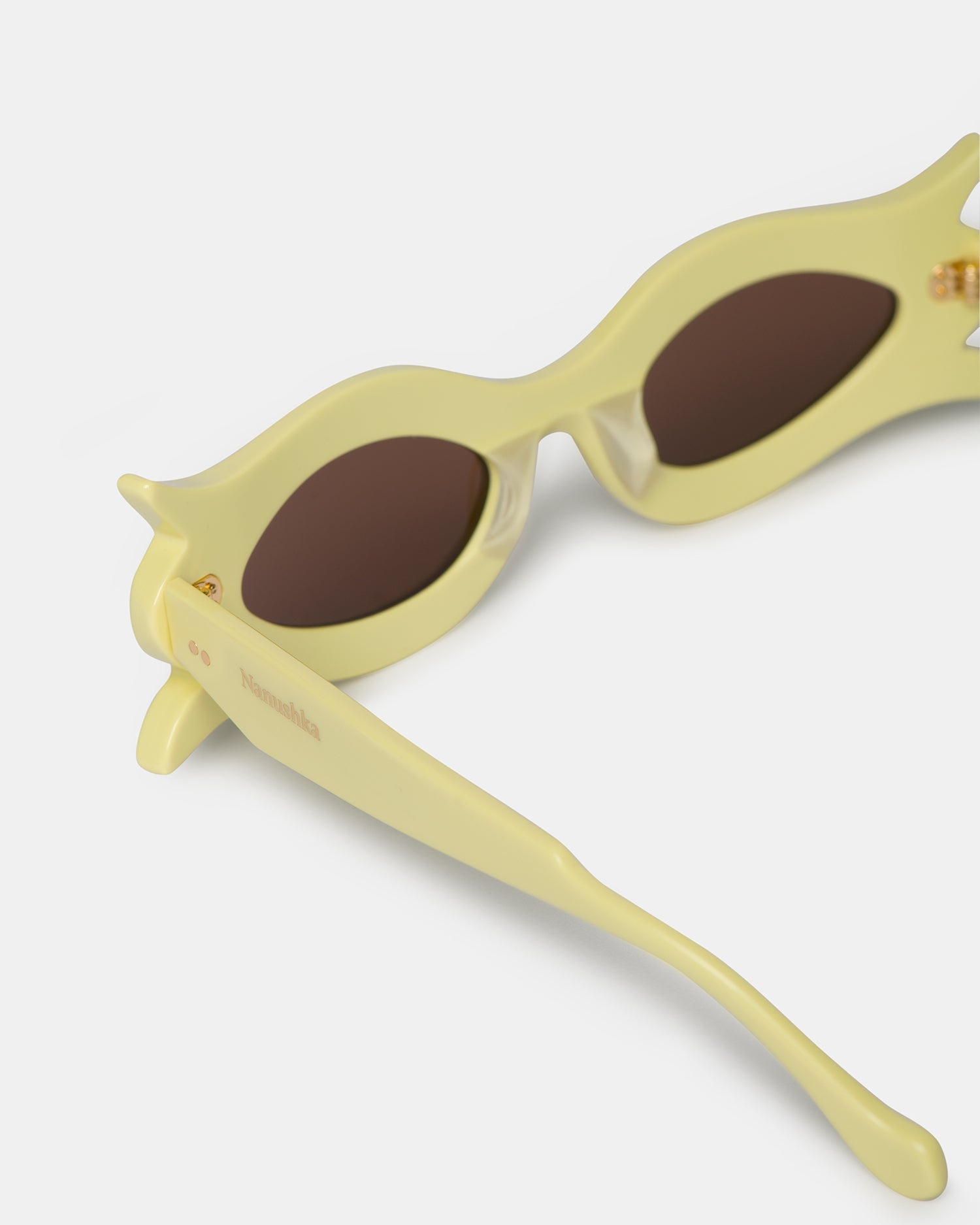 Bio-Plastic Floral-Shaped Sunglasses - 3