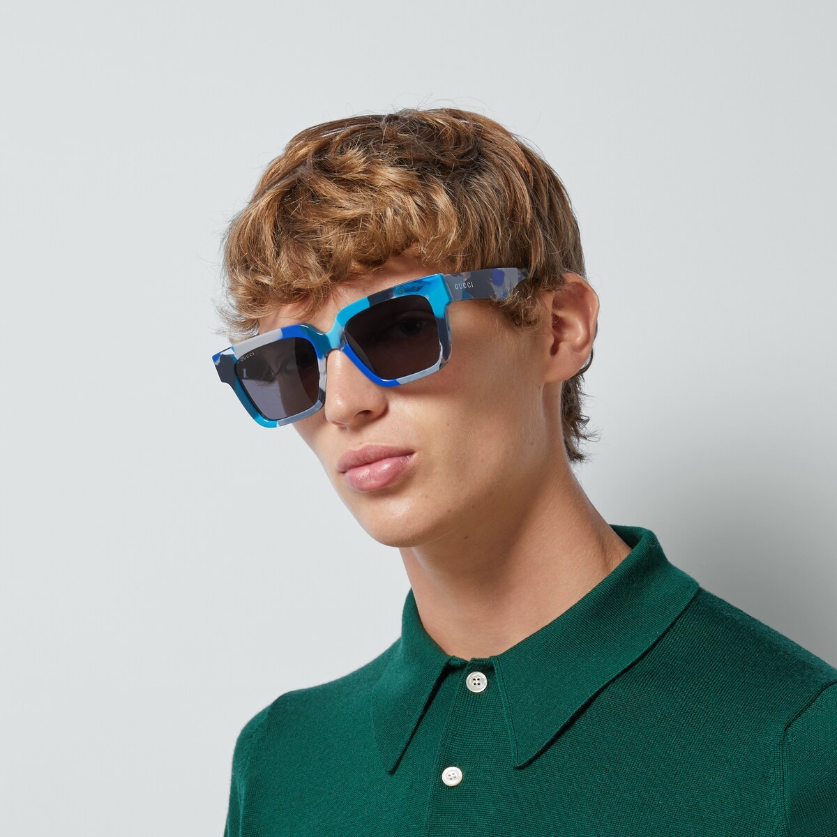 Square-frame sunglasses - 3