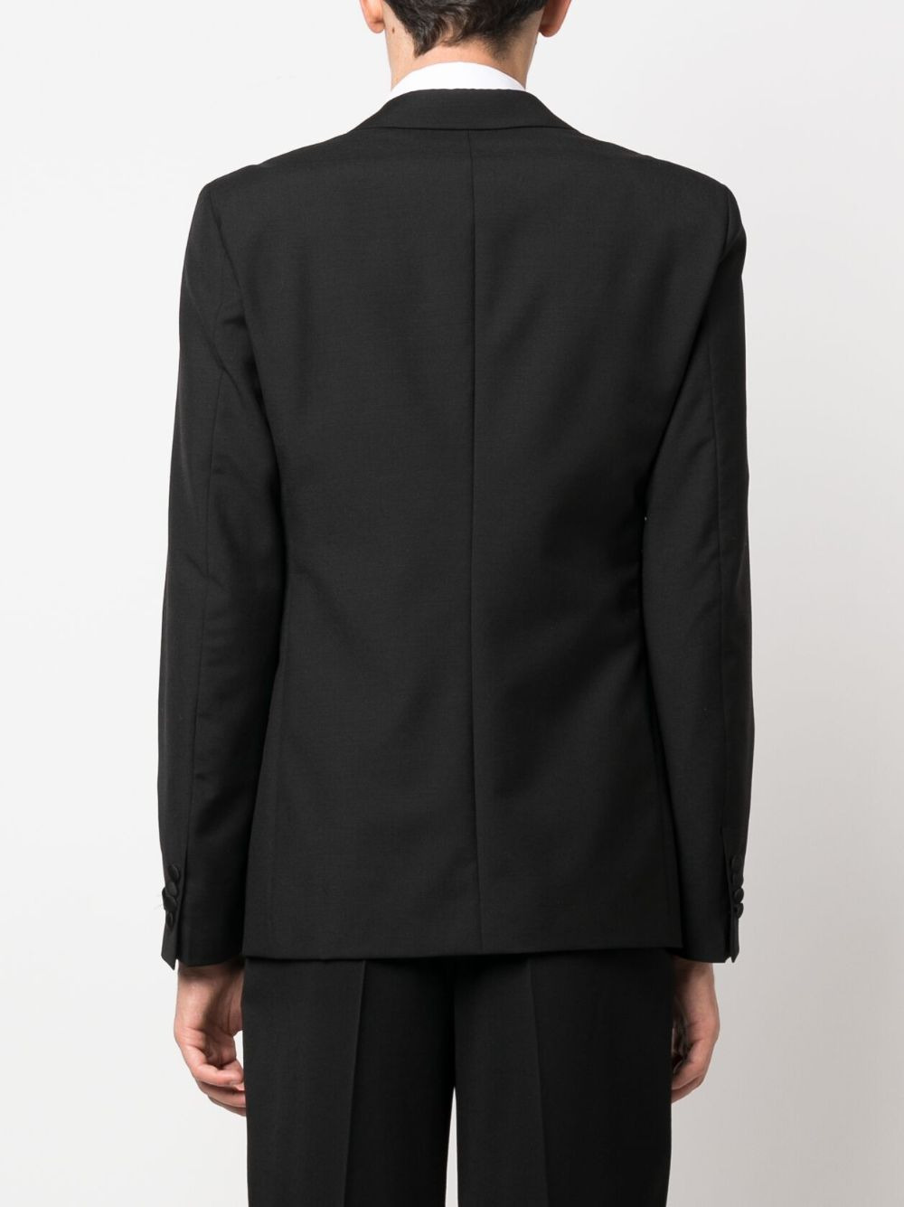 single-breasted tailored blazer - 4