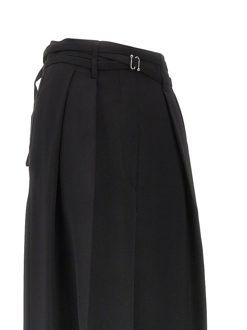 Sportmax buckle-detail trousers outlook