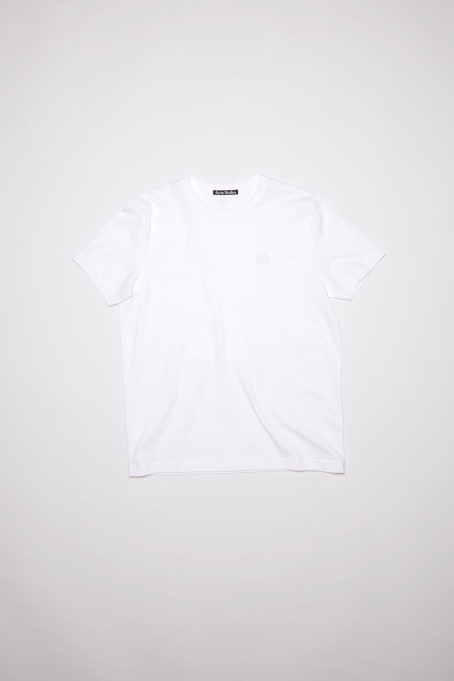 Slim fit t-shirt - Optic White - 4