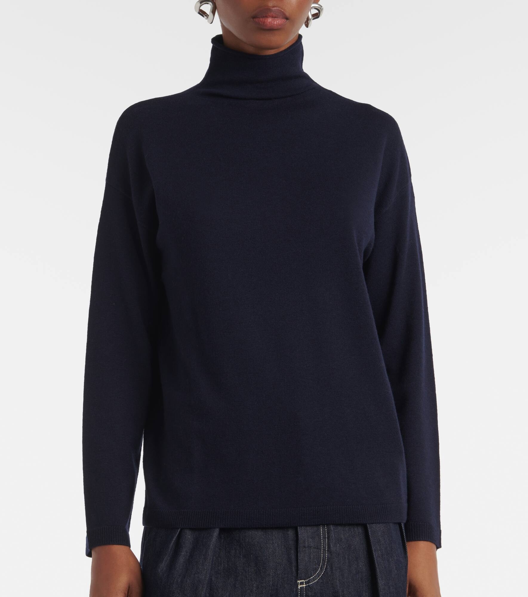 Treviso wool turtleneck sweater - 5