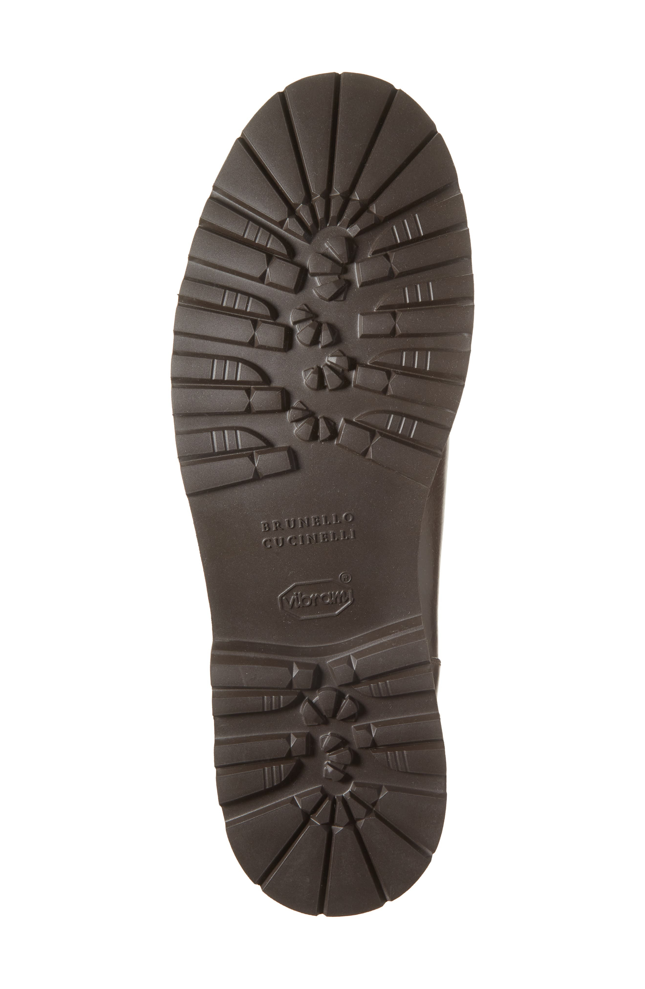 Brunello Cucinelli Hiking Boot in Cck78 Burgundy Brown at Nordstrom - 6