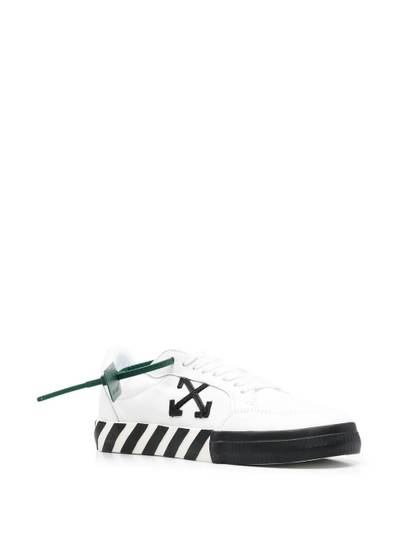 Off-White Vulcanized low-top sneakers outlook