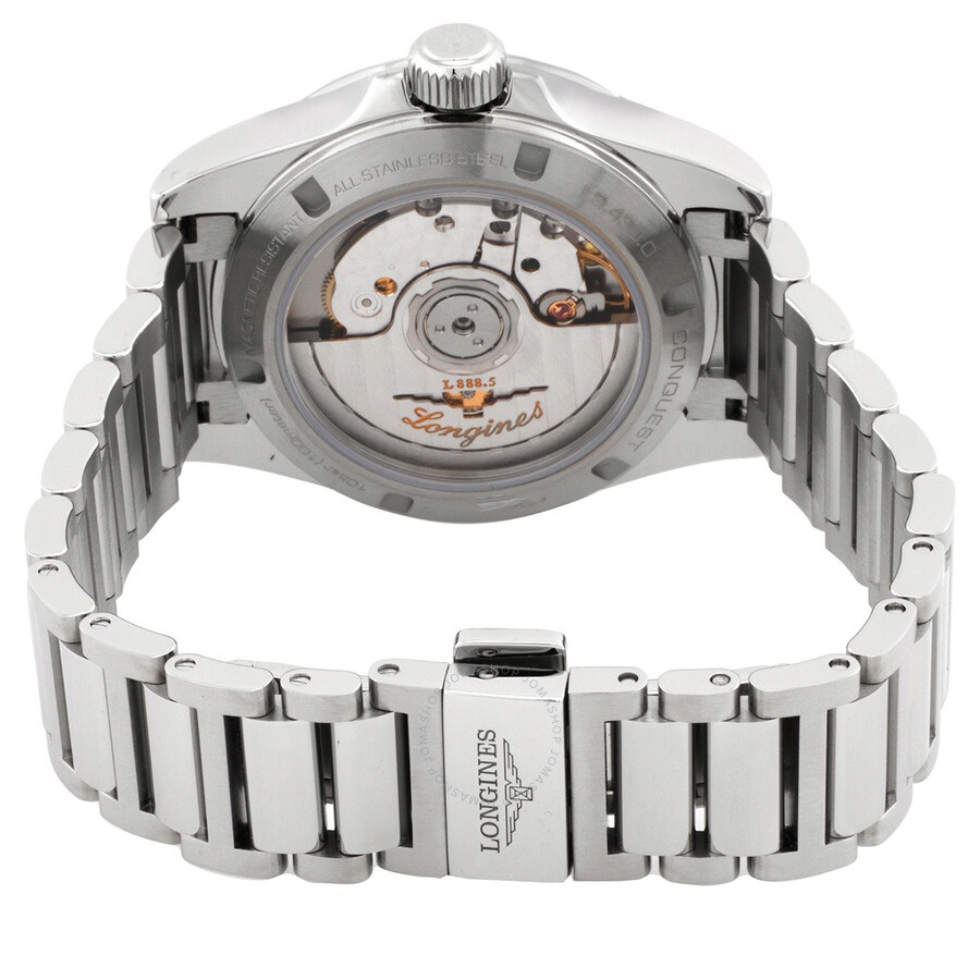 Longines Conquest Automatic Diamond White Mother of Pearl Dial Ladies Watch L3.430.0.87.6 - 3