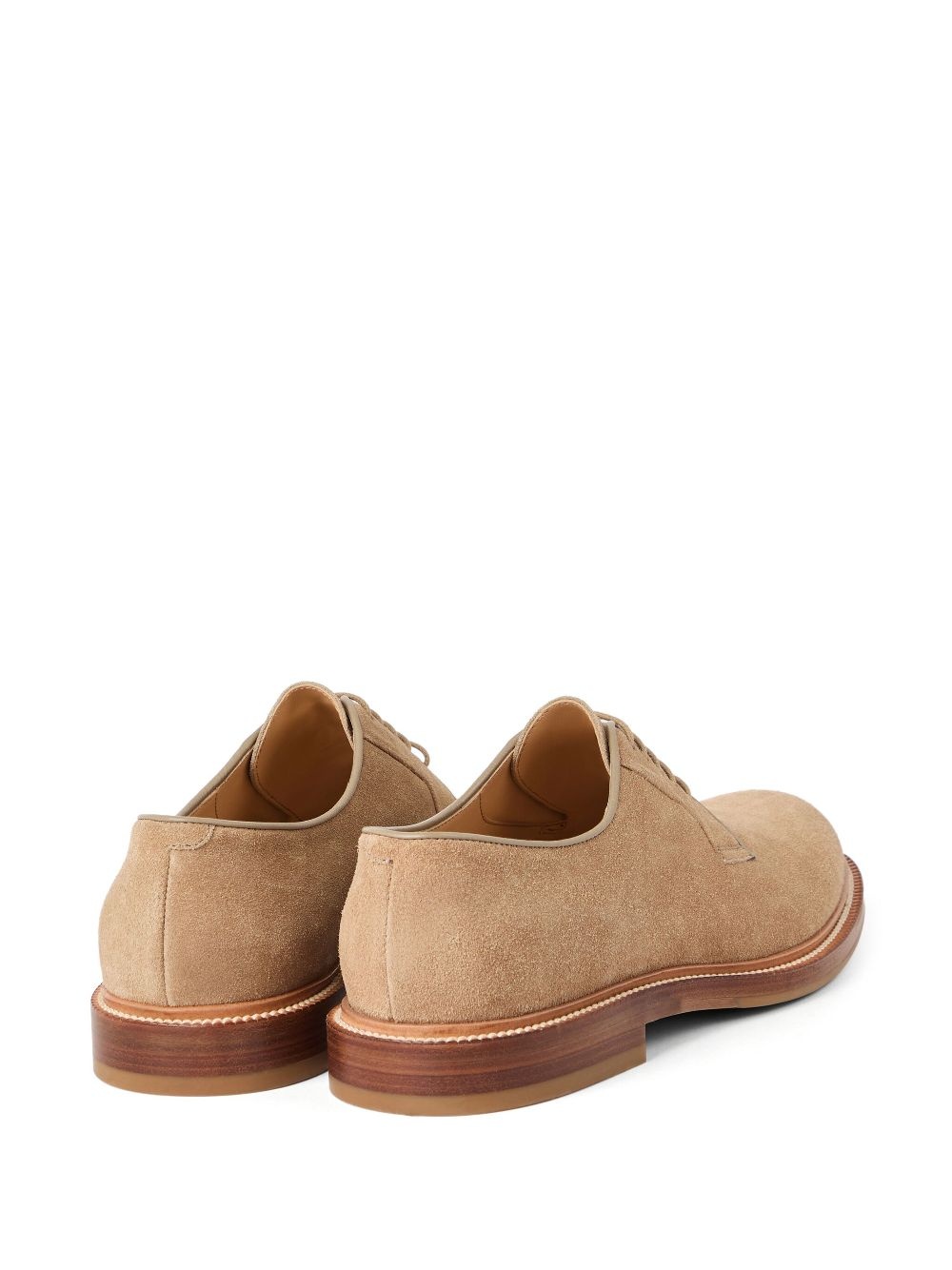 suede derbu shoes - 3