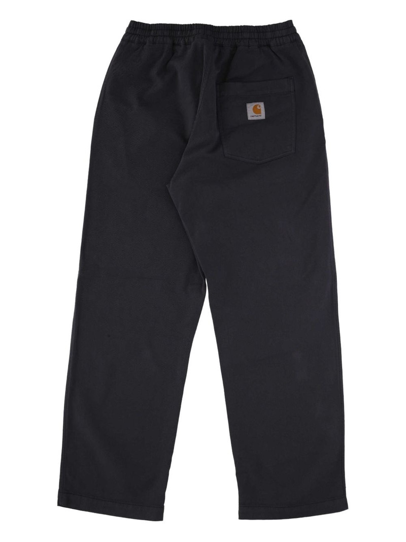 Carhartt cotton-blend track pants outlook
