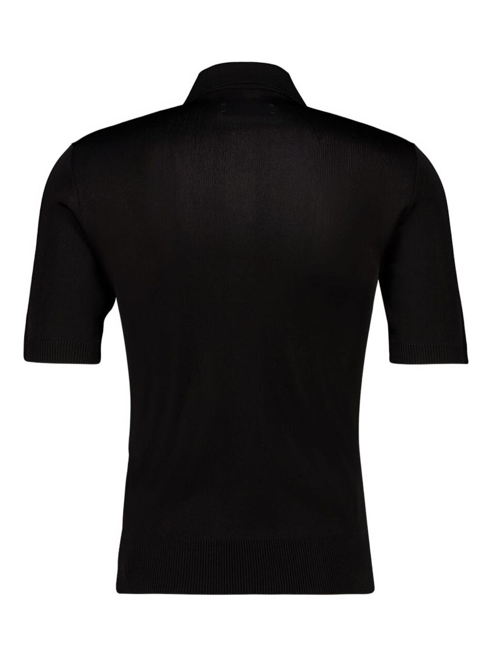 logo-embroidered polo shirt - 2