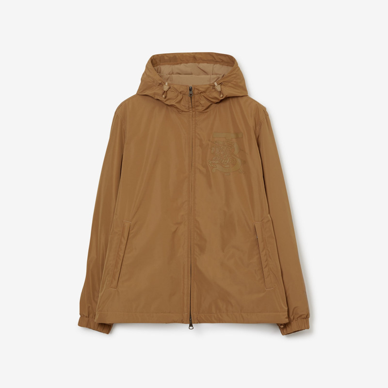 Monogram EKD Shape-Memory Taffeta Hooded Jacket 1