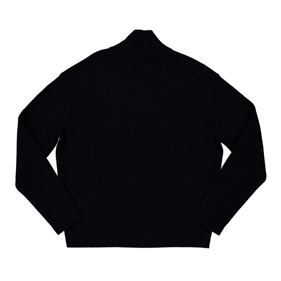 Maison Kitsune Fox Head Intarsia High-Neck Jumper - 7