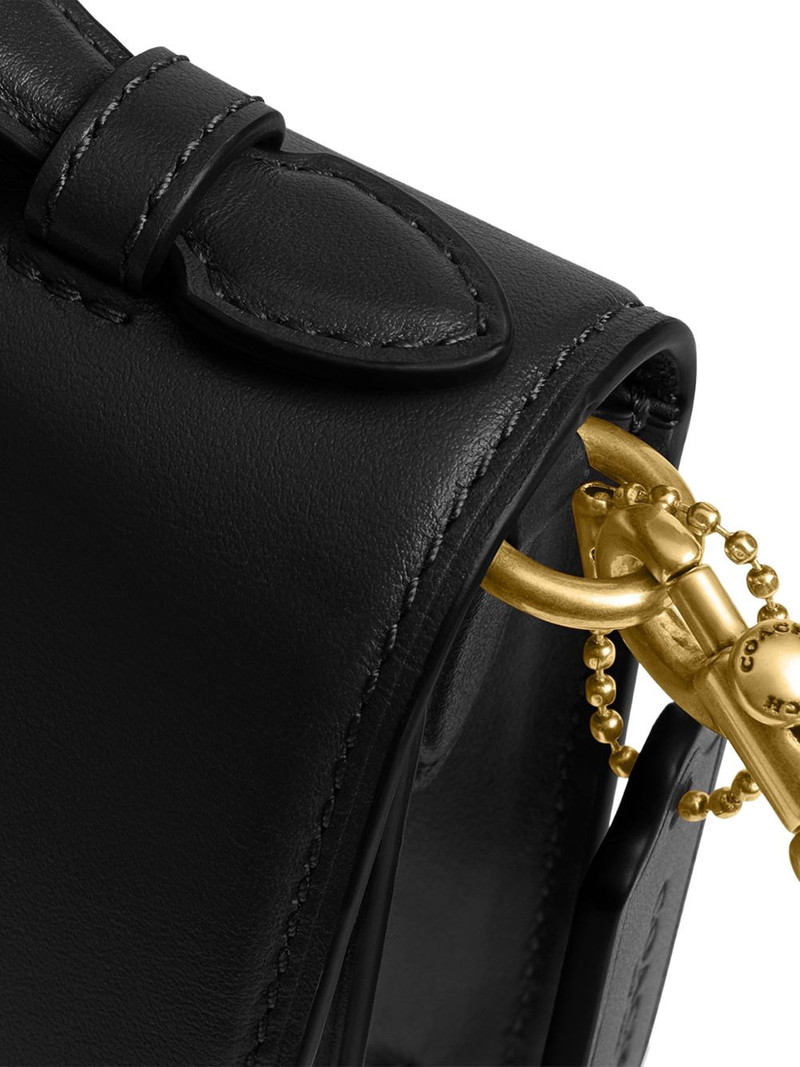 Elora detachable-strap top-handle tote bag 4
