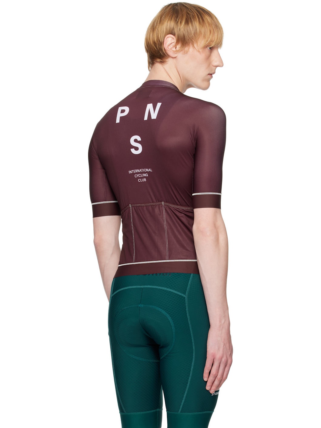 Burgundy Mechanism Jersey T-shirt - 3