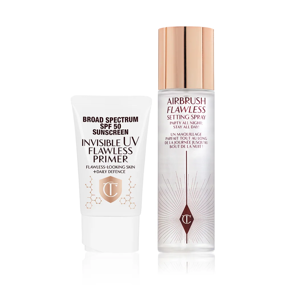 CHARLOTTE’S FLAWLESS PROTECT & SET KIT FACE KIT - 1