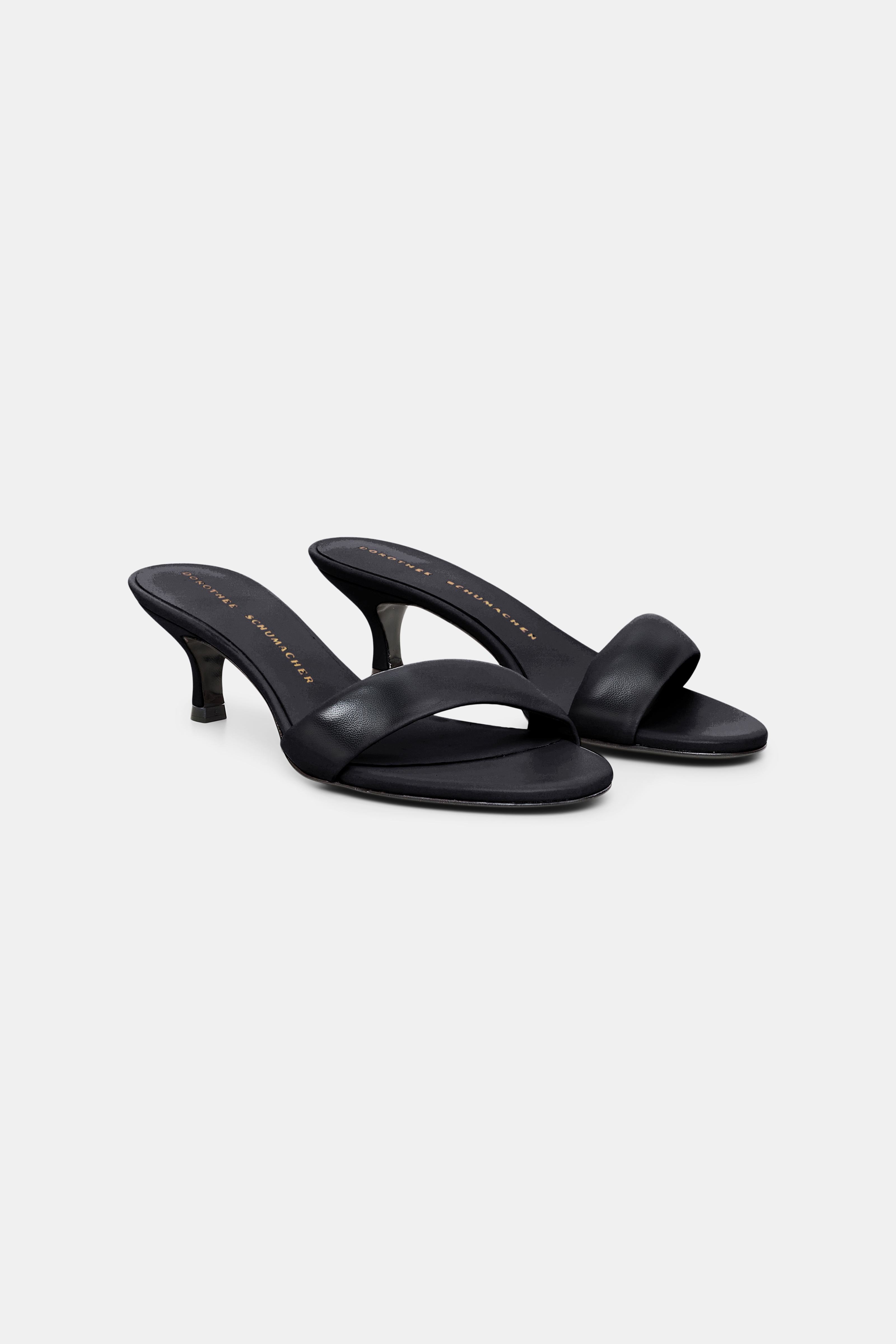 EVERYDAY ELEGANCE kitten heel sandal - 6