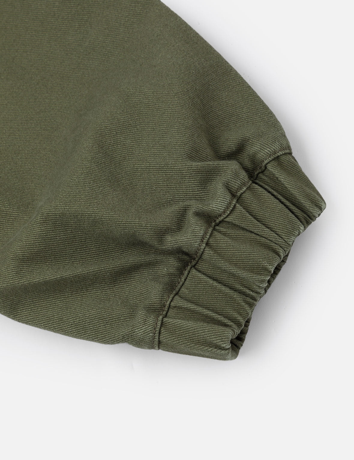 Seagull Appliqué Embroidery Wide-leg Woven Jogger - 12