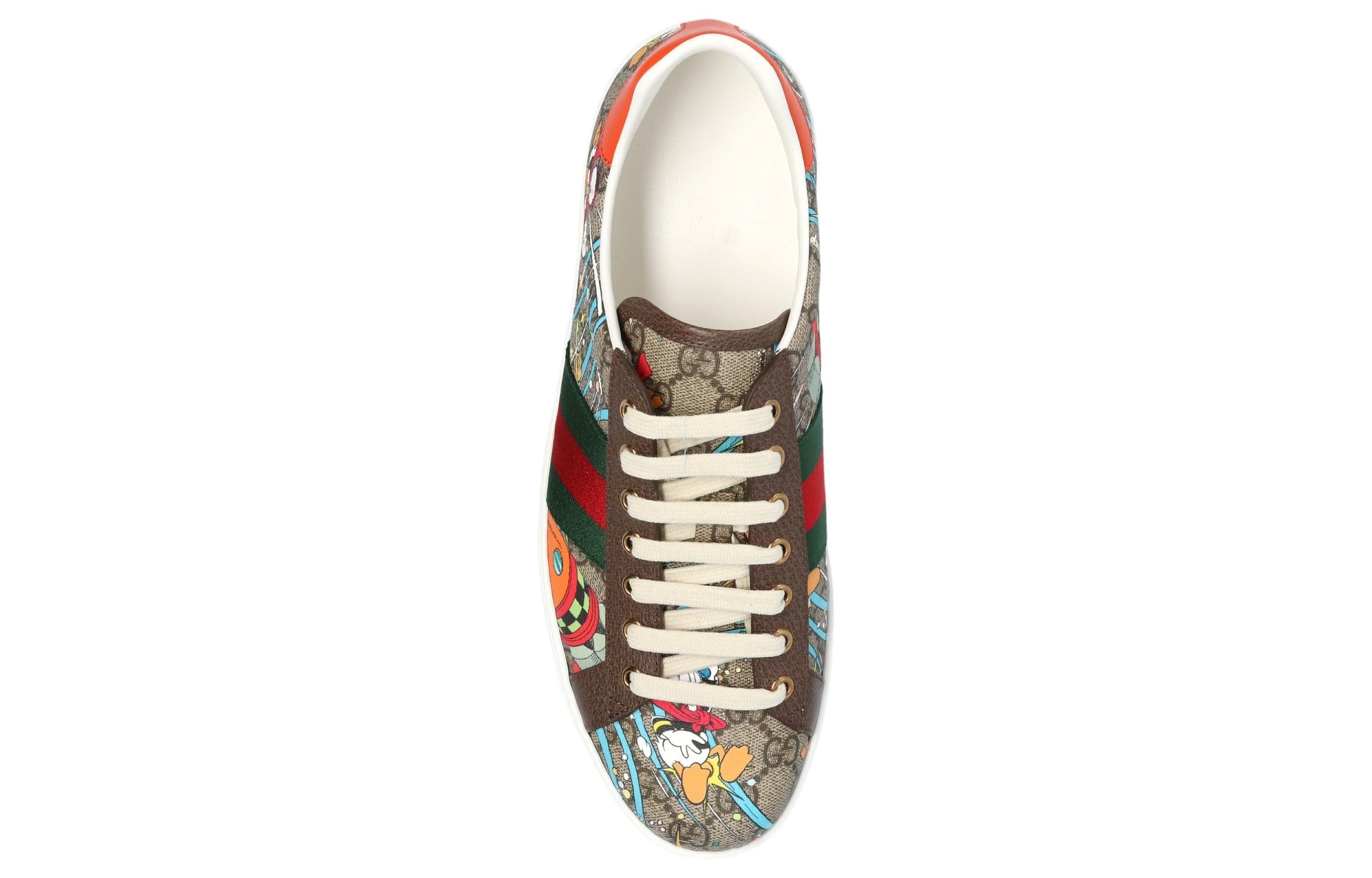 Gucci Men's Disney x Donald Duck Ace sneaker 647950-2M110-8960 - 5