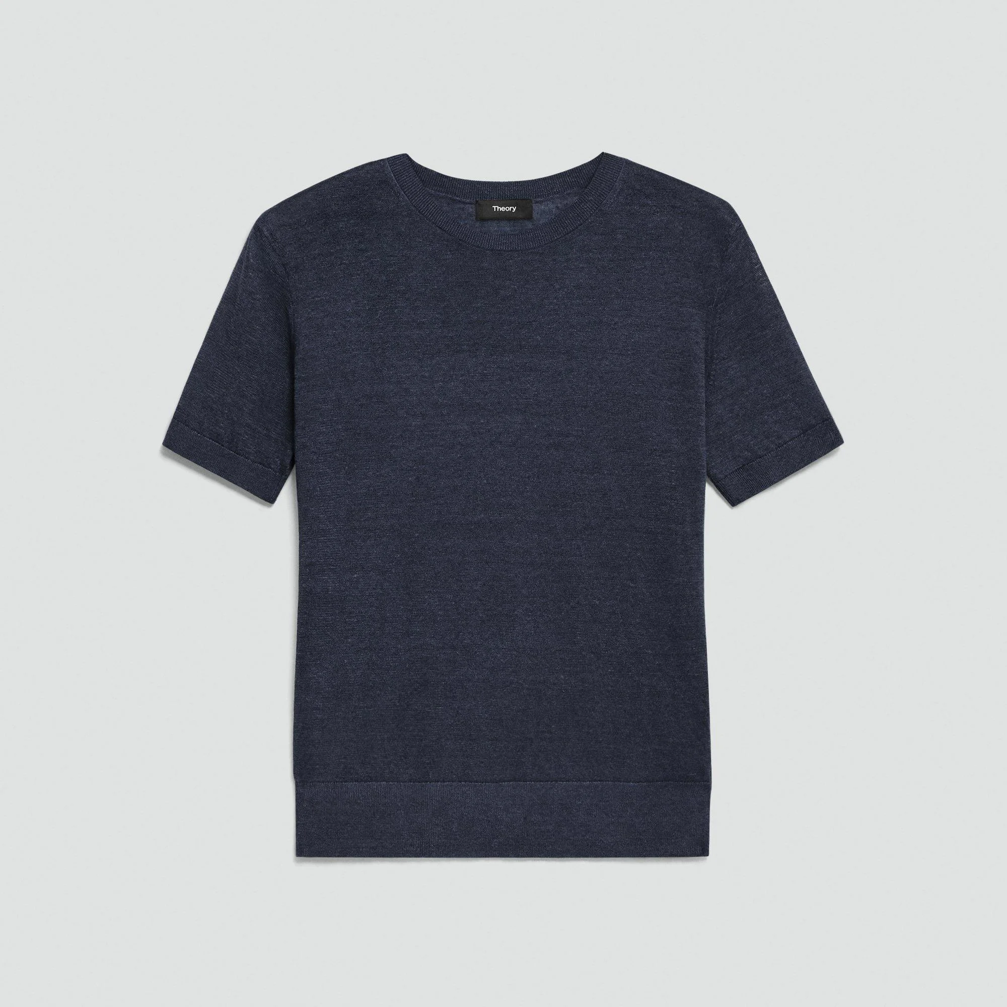 Sweater Tee in Linen Knit - 1