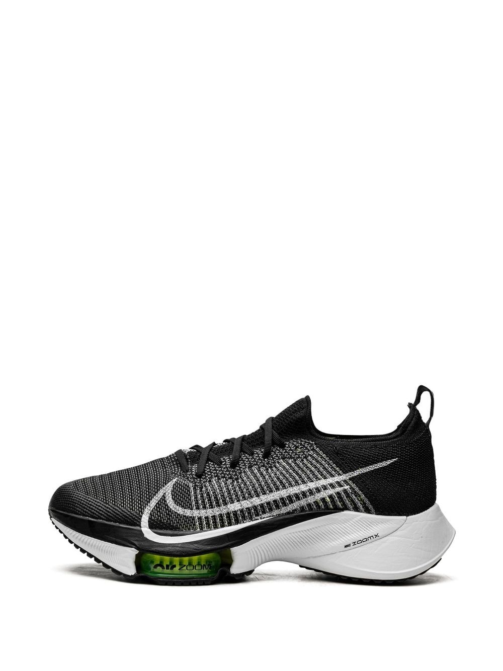 Nike Air Zoom Tempo Next% Flyknit "Black/White/Volt" sneakers - 5