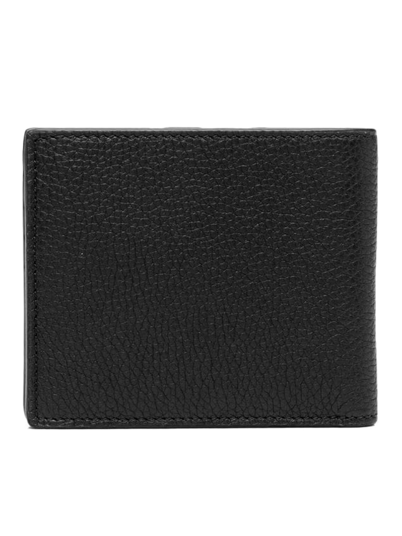 GRAINED SHEEPSKIN WALLET - 2