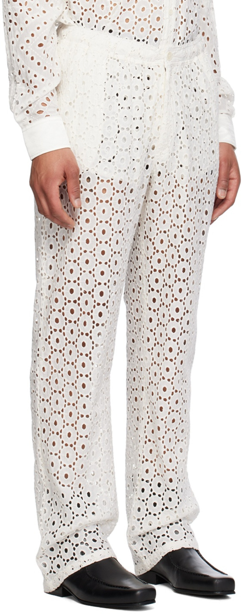 soulland Off-White Fadi Trousers outlook