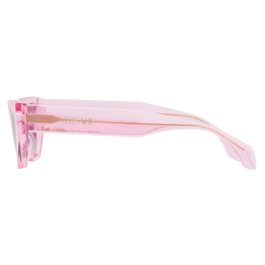 Versace Rose Gradient Cat Eye Ladies Sunglasses VE4488U 53705M 53 - 4