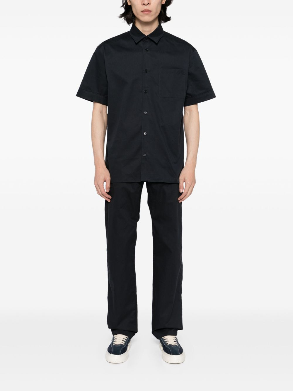 cotton trousers - 2