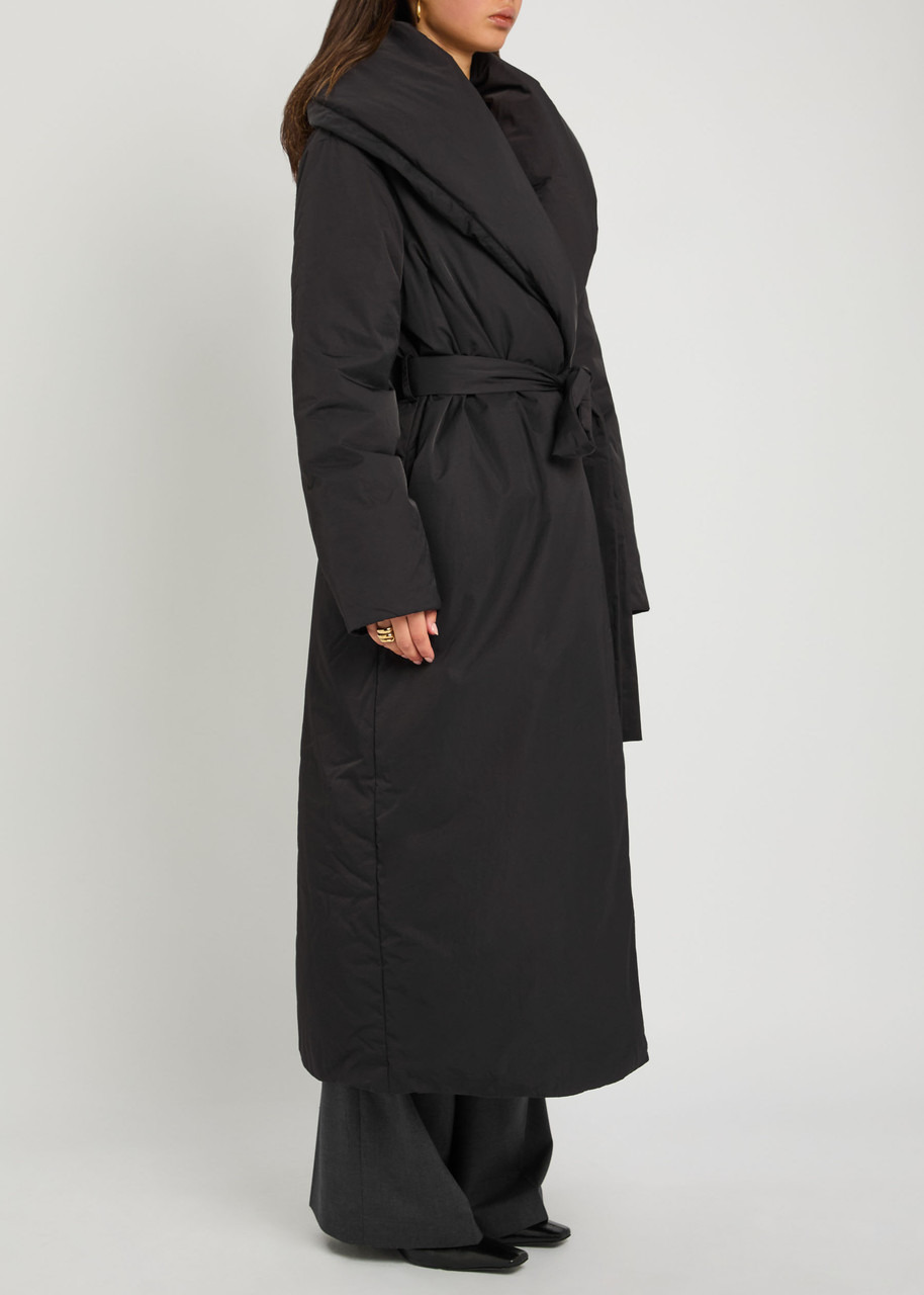 Joseph Charlot Quilted Shell Coat - 2