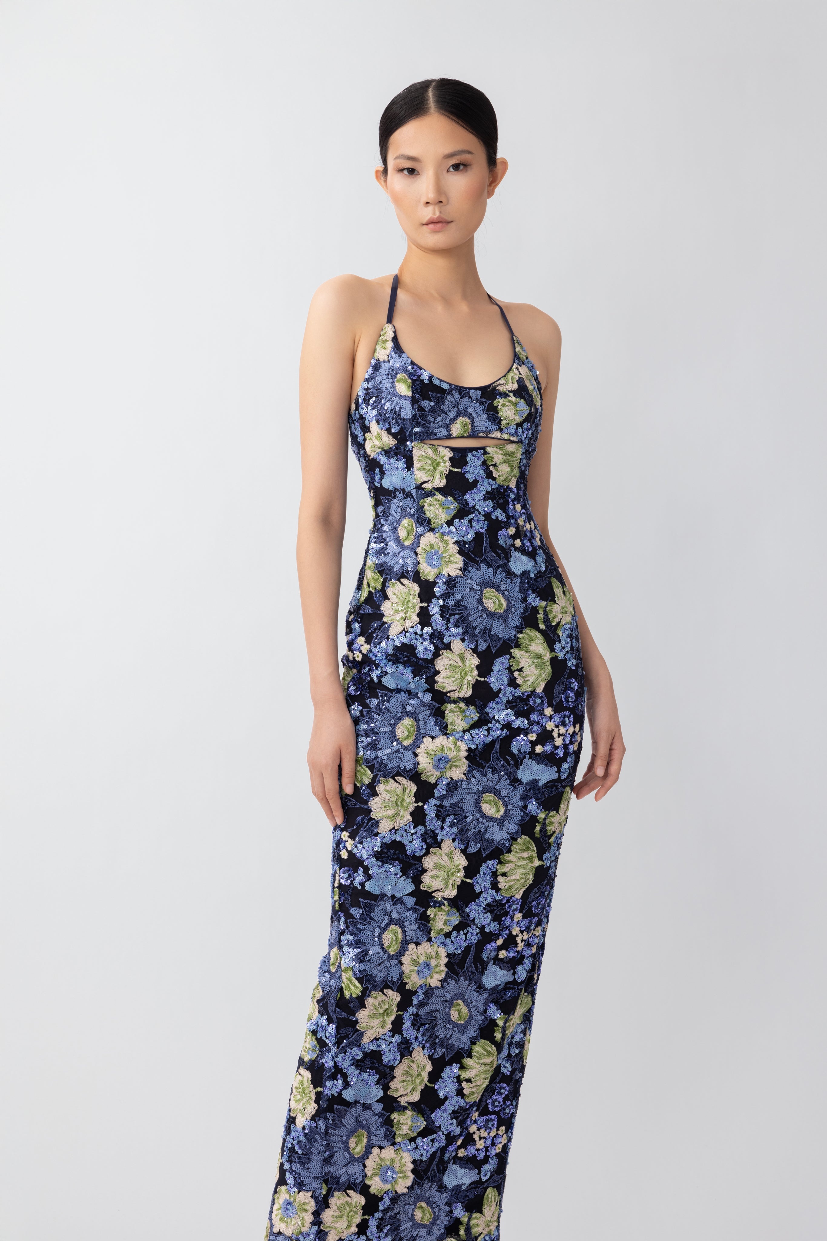 SANDRA EMBELLISHED DRESS - 5