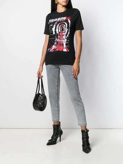 DSQUARED2 logo printed T-shirt outlook