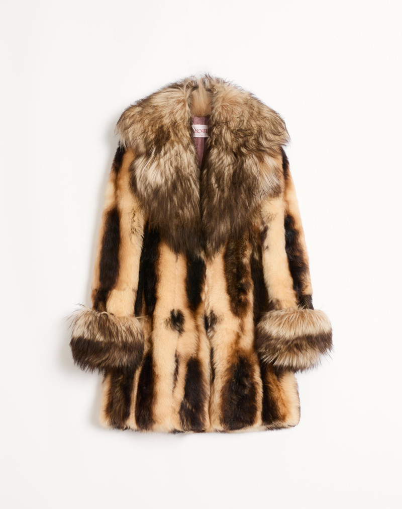 SHEARLING COAT 1