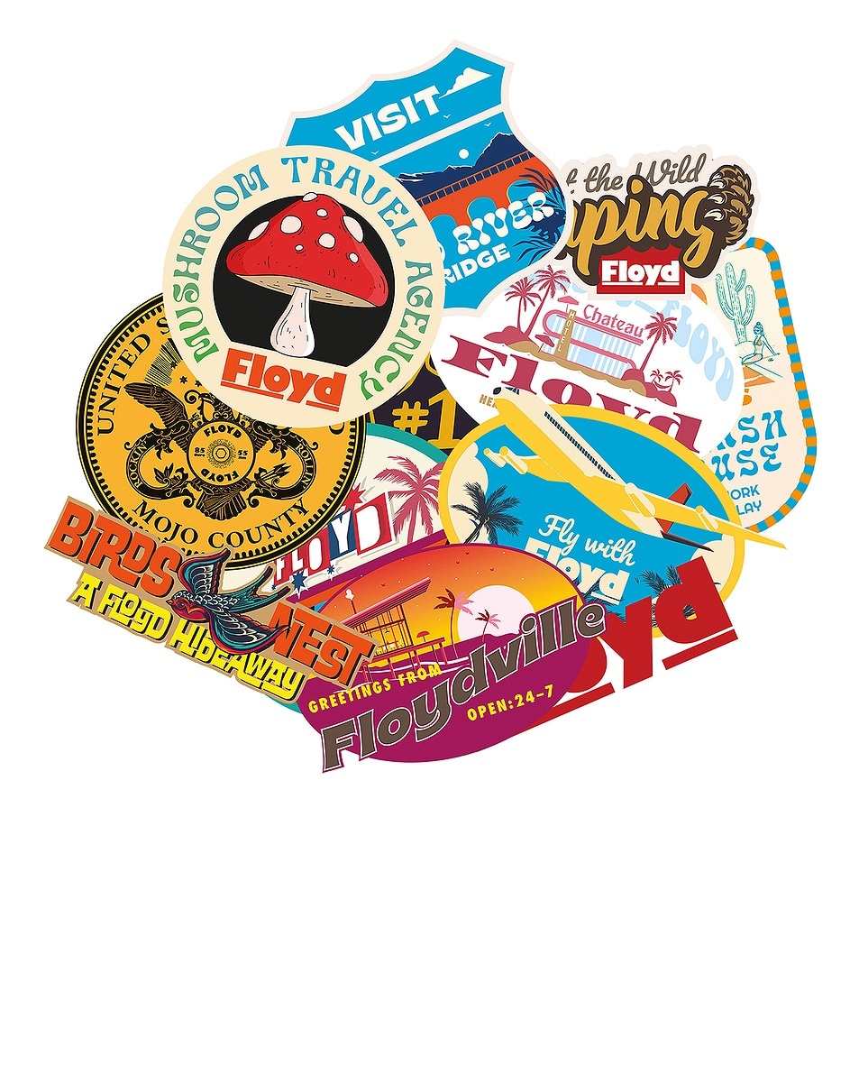 Sticker Set - 2