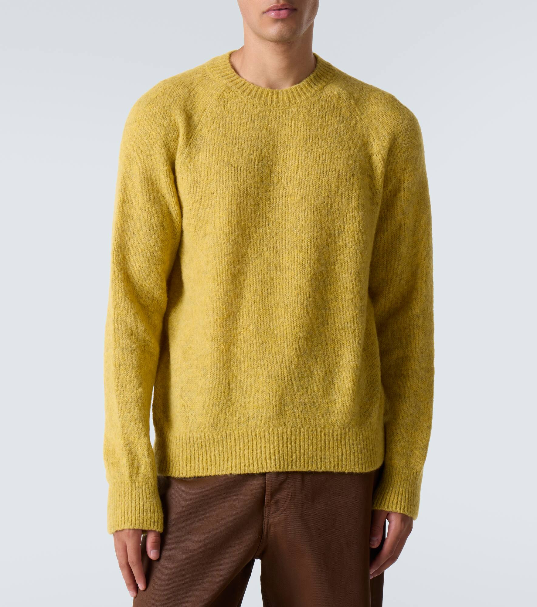 Alpaca and wool-blend sweater - 3