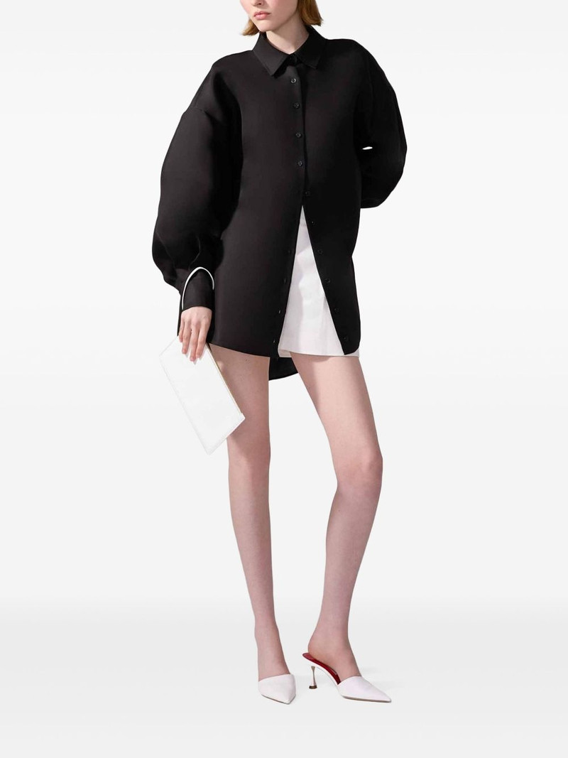 CAROLINA HERRERA silk shirt outlook