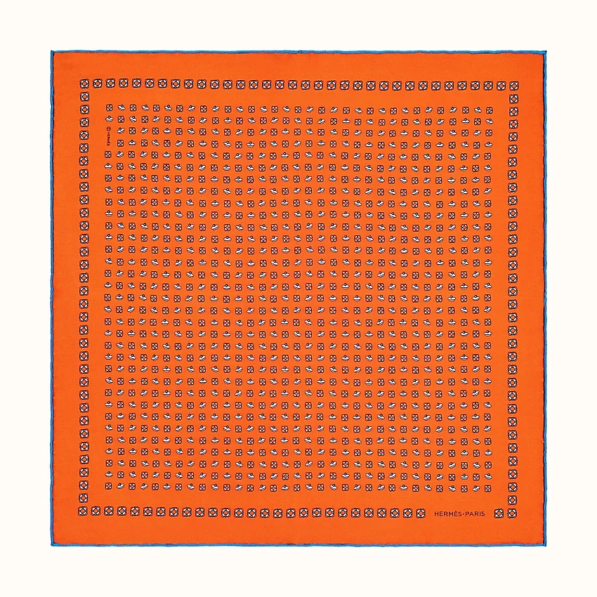 J'ai Touche le Pompon pocket square - 1