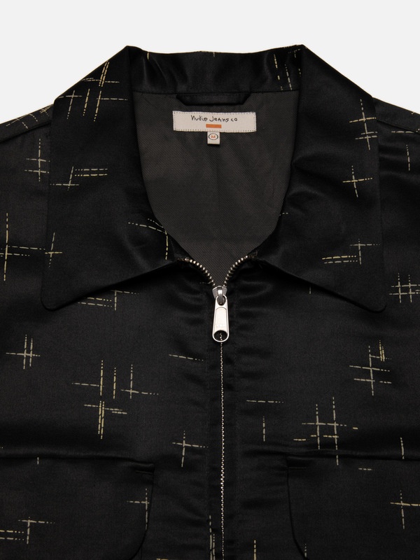 Staffan 50s Jacket Black - 8