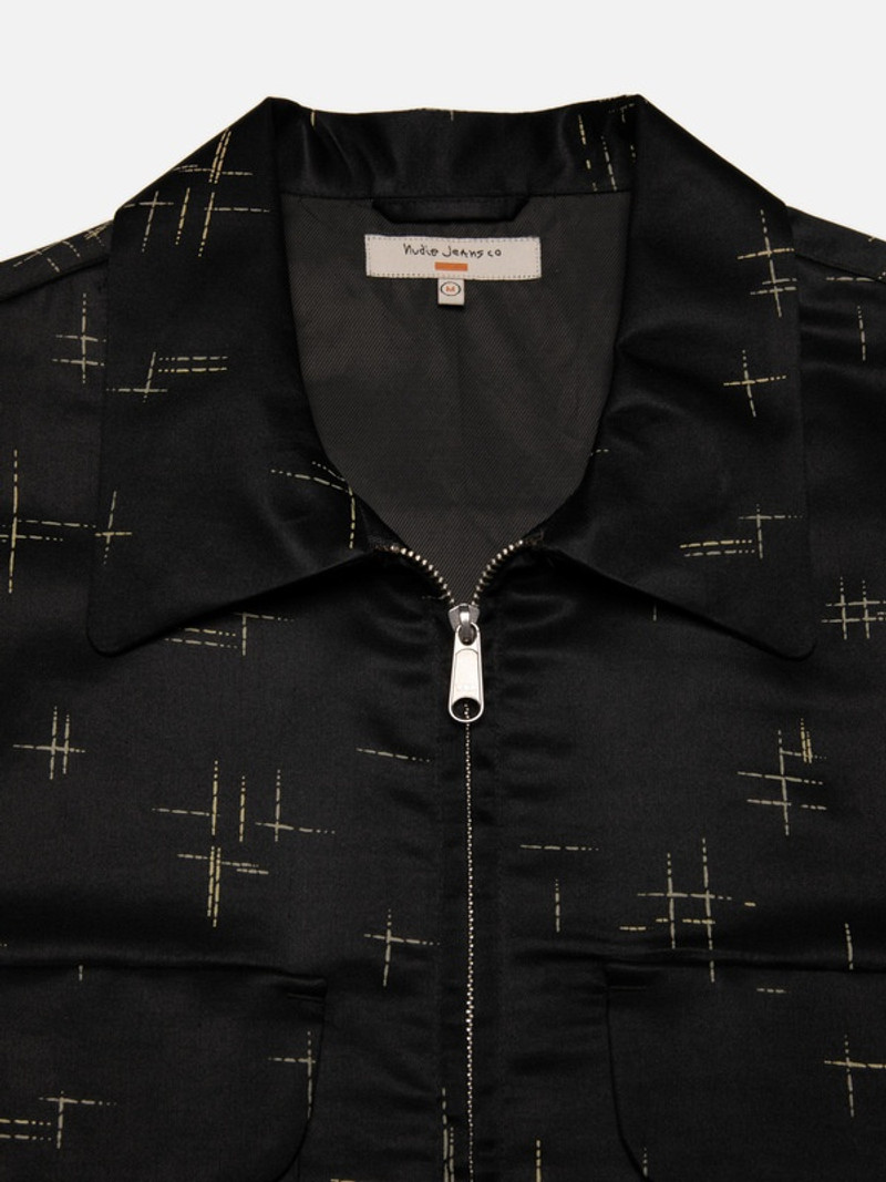 Staffan 50s Jacket Black 8