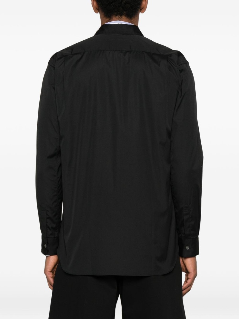 chest-pocket long-sleeves shirt 4